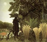 Henri Rousseau The slangenbezweerder oil painting picture wholesale